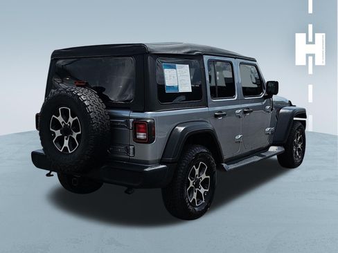 Used 2021 Jeep Wrangler Unlimited Sport AWD/4WD image 4