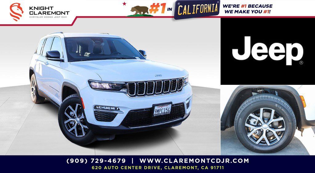 Used 2024 Jeep Grand Cherokee Limited AWD/4WD 360° Tour