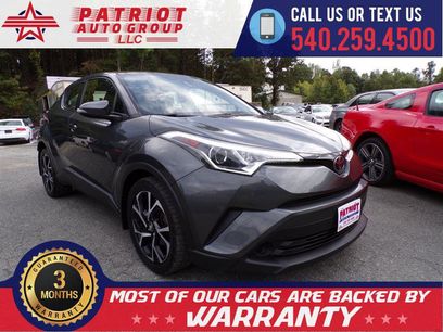 Used 2018 Toyota C-HR XLE