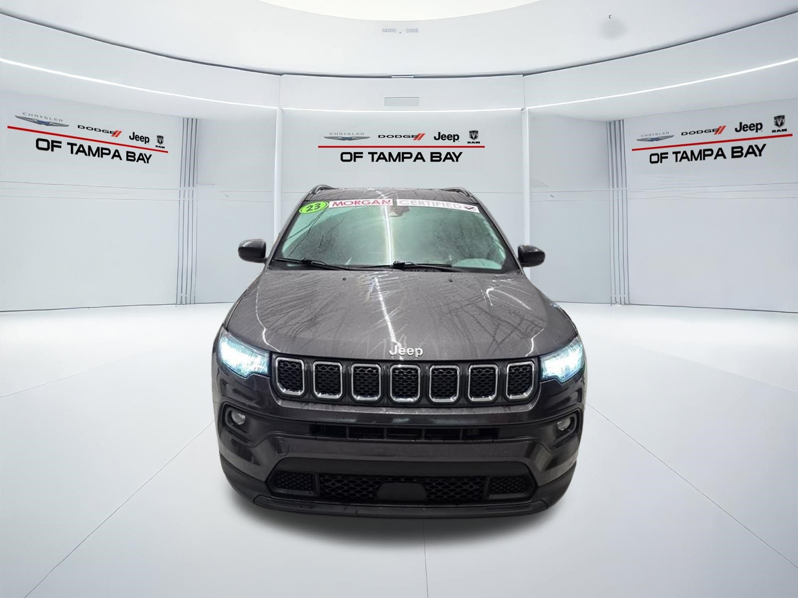 Used 2023 Jeep Compass Latitude AWD/4WD image 8