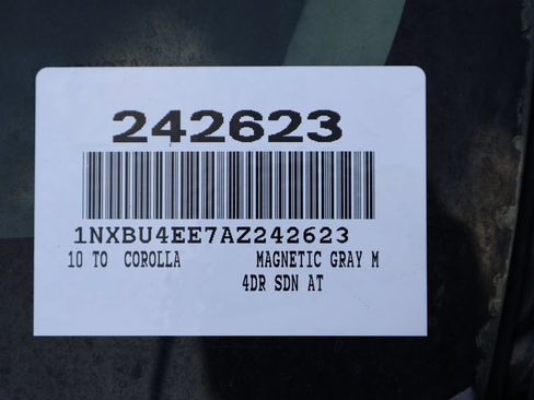 Used 2010 Toyota Corolla FWD image 7