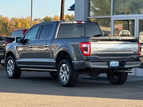 Used 2023 Ford F150 Platinum AWD/4WD image 7