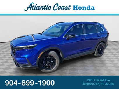 Certified 2025 Honda CR-V Sport-L