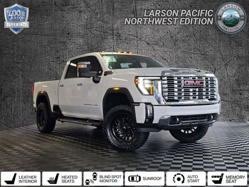 Used 2025 GMC Sierra 3500 Denali w/ Denali Reserve Package image 1