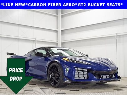Used 2025 Chevrolet Corvette Z06 w/ Stealth Interior Trim Package