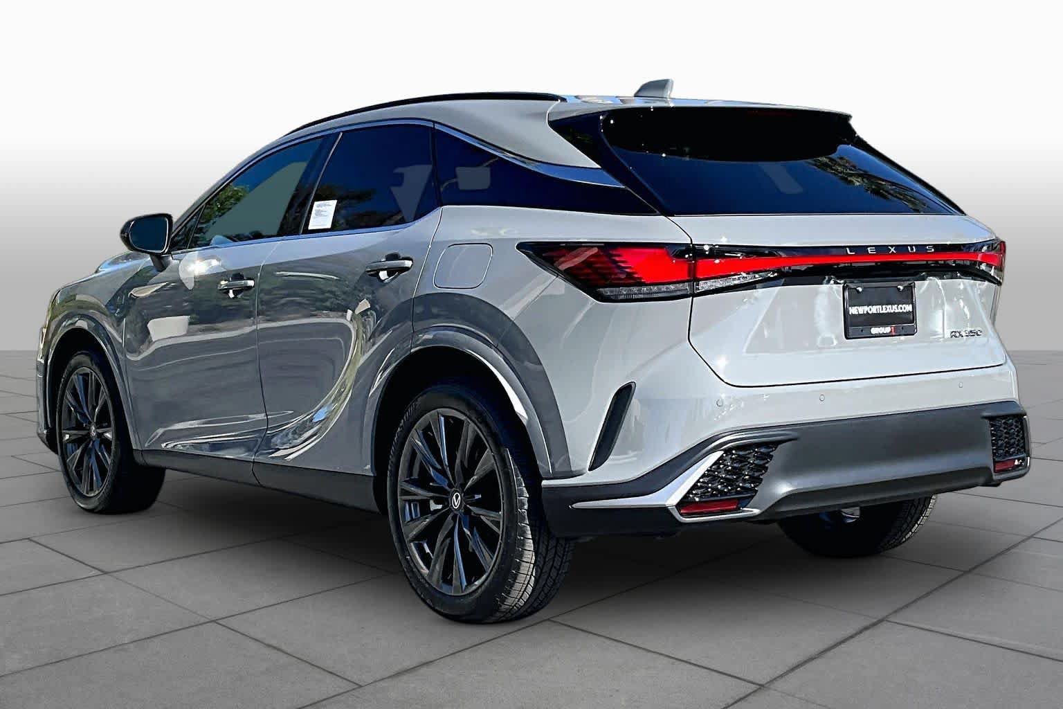 New 2026 Lexus RX 350 F Sport w/ Convenience Package FWD image 7