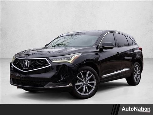 Used 2022 Acura RDX FWD w/ Technology Package image 1