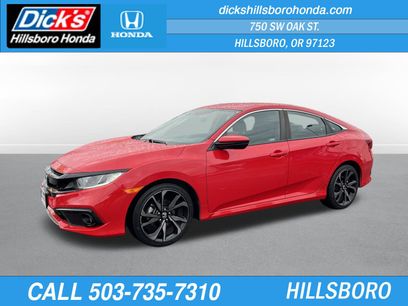 Certified 2020 Honda Civic Sport