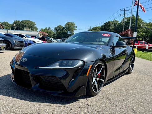 Used 2021 Toyota Supra Premium w/ Driver Assist Package RWD image 1