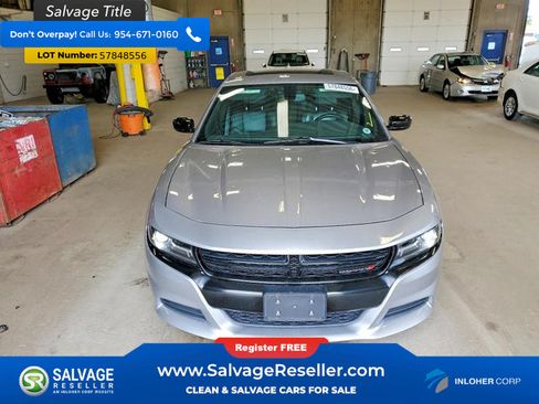 Used 2017 Dodge Charger SXT w/ AWD Plus Group image 7