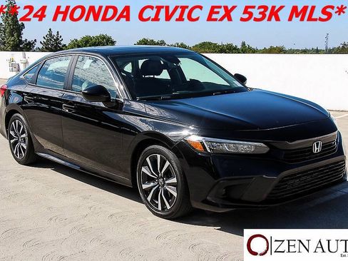 Used 2024 Honda Civic EX image 38