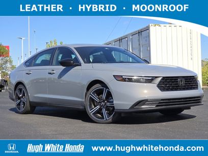 New 2025 Honda Accord Sport