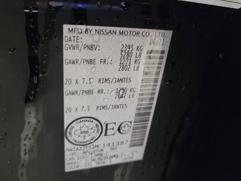 Used 2021 Nissan Murano SL image 50