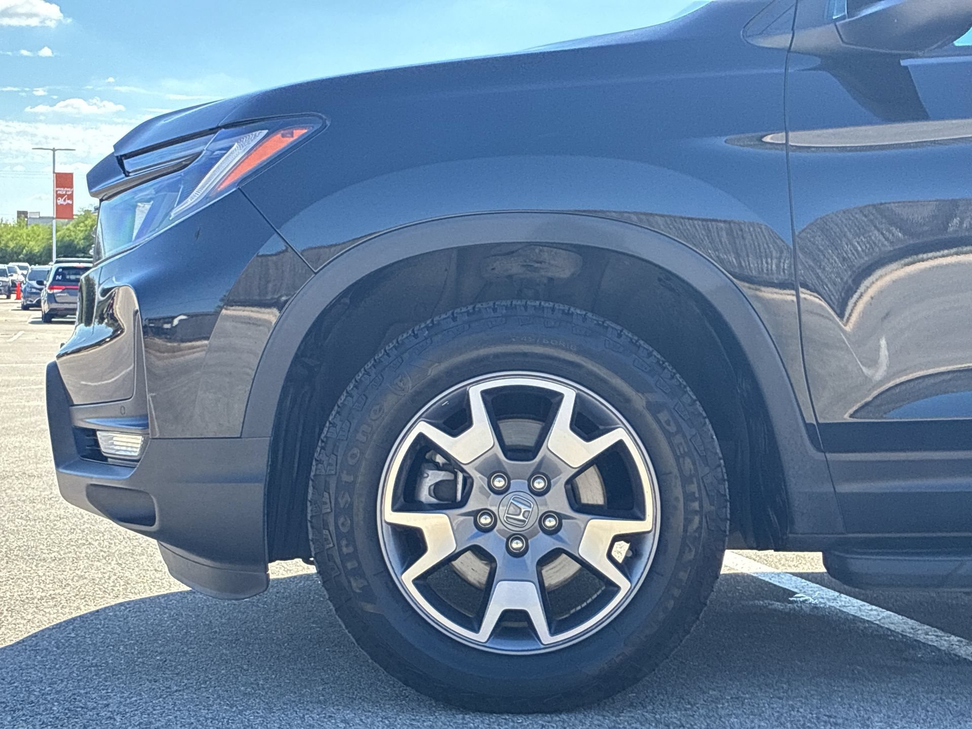 Certified 2023 Honda Passport TrailSport image 14