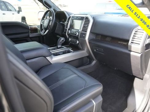 Used 2015 Ford F150 Platinum w/ Equipment Group 701A Luxury image 18