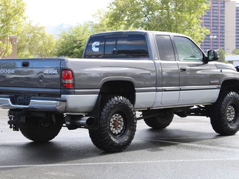 Used 2002 Dodge Ram 2500 Truck 4x4 Quad Cab image 7
