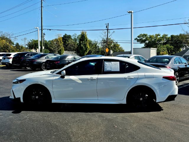 Used 2025 Toyota Camry SE w/ Multimedia Upgrade Package FWD image 13