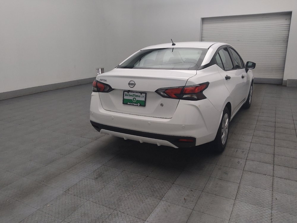 Used 2023 Nissan Versa S w/ Trunk Package FWD image 9