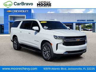 Certified 2022 Chevrolet Suburban LT w/ Luxury Package 360° Tour