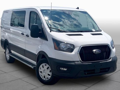 Certified 2025 Ford Transit 250 Low Roof w/ Exterior Upgrade Package RWD image 3