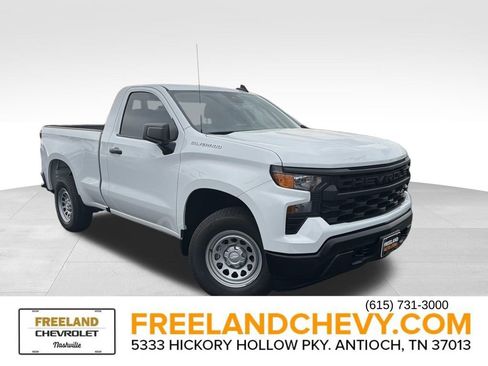 Used 2024 Chevrolet Silverado 1500 W/T w/ WT Convenience Package image 1