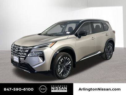 New 2026 Nissan Rogue Platinum w/ Tech Package