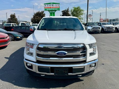 Used 2017 Ford F150 Lariat AWD/4WD image 8