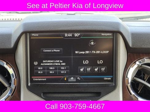 Used 2014 Ford F250 Lariat w/ Lariat Interior Package AWD/4WD image 22