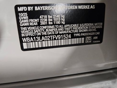 Used 2026 BMW 330i Sedan w/ Premium Package RWD image 24