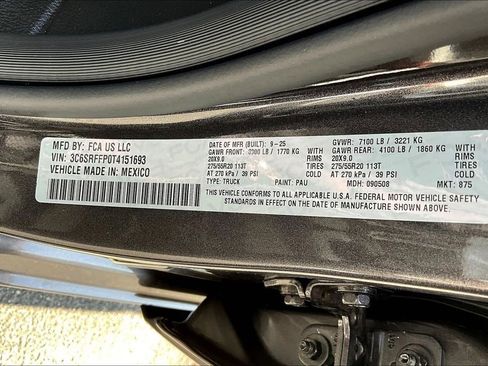 New 2026 RAM 1500 Big Horn image 25