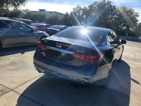 Used 2018 INFINITI Q50 Luxe RWD image 77
