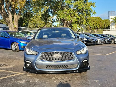 Used 2018 INFINITI Q50 Luxe AWD/4WD image 2