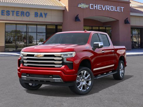 New 2026 Chevrolet Silverado 1500 High Country w/ High Country Premium Package image 30