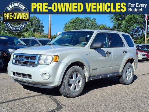 Used 2008 Ford Escape XLT FWD image 1