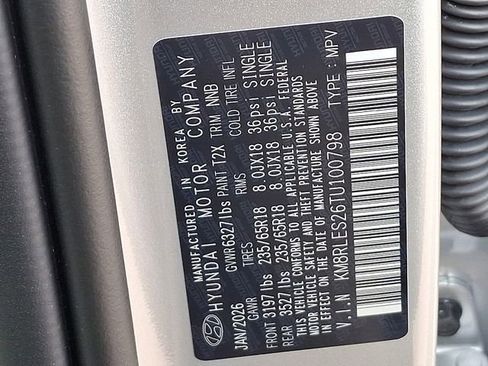 New 2026 Hyundai Palisade SEL image 10