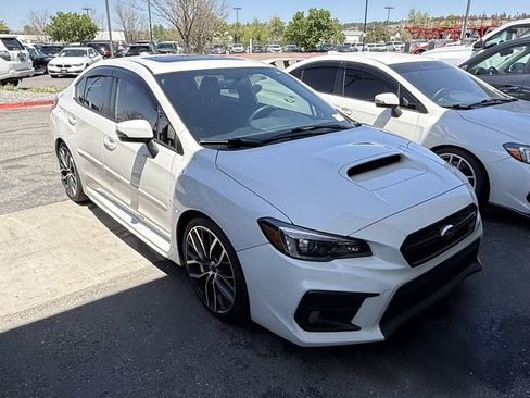 Used 2020 Subaru WRX STI Limited AWD/4WD image 1