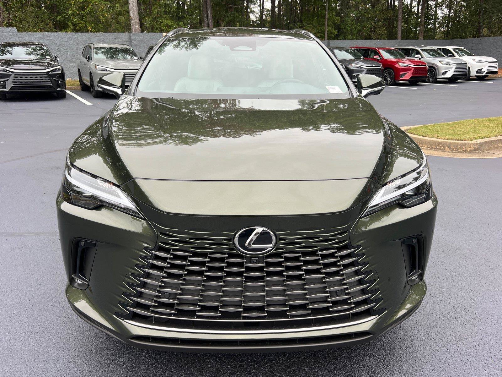 New 2026 Lexus RX 350 FWD image 2