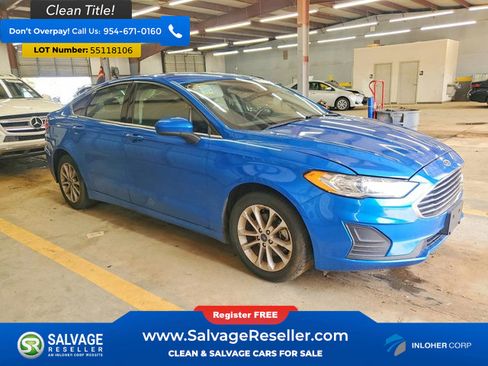 Used 2020 Ford Fusion SE FWD image 5