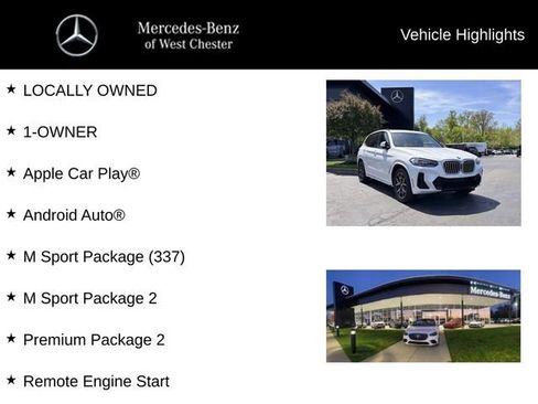 Used 2022 BMW X3 xDrive30i w/ M Sport Package 2 image 5