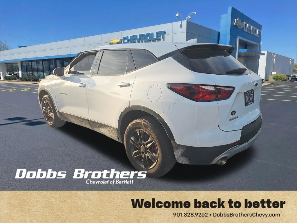 Used 2021 Chevrolet Blazer LT FWD image 12