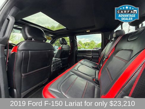 Used 2019 Ford F150 Lariat w/ Equipment Group 502A Luxury AWD/4WD image 10