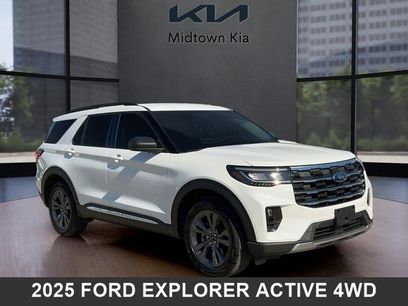 Used 2025 Ford Explorer Active w/ Active Comfort Package