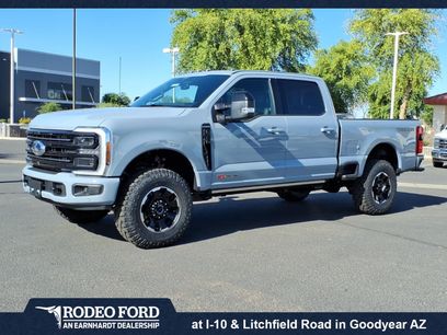 New 2026 Ford F350 Platinum