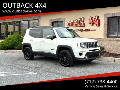 Used 2019 Jeep Renegade Limited AWD/4WD image 1