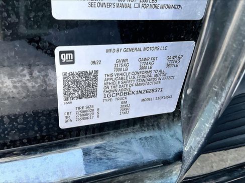 Certified 2022 Chevrolet Silverado 1500 Custom image 29