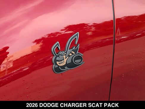 New 2026 Dodge Charger Scat Pack w/ Blacktop Package AWD/4WD image 13