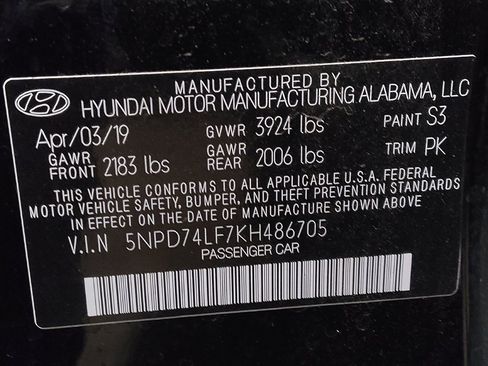 Used 2019 Hyundai Elantra SE w/ Winter Weather Package FWD image 33