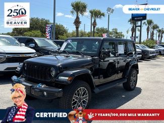 Used 2024 Jeep Wrangler High Altitude AWD/4WD video 1