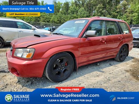 Used 2004 Subaru Forester 2.5XT AWD/4WD image 1