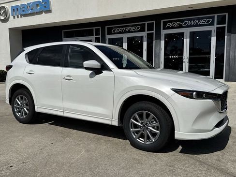 New 2025 MAZDA CX-5 AWD 2.5 S w/ Preferred Package image 7